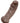 King Cock 10-Inch Cock Brown
