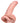 King Cock 9-Inch Cock With Balls - Flesh