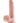 9 Inch Triple Density Cock With Swinging Balls - Light