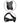King Cock Elite Beginner's Body Dock Strap-on Harness - Black