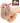 Pdx Plus Double Pounder Vibrating Squeeze Stroker - Light