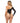 Dollar Sign Bodysuit - One Size - Black