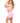 Net Worth 2pc Bandeau Set - Queen - Pink