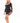 Bold Babe Longsleeve Dress - One Size - Black