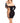 Diamond Drippin Dress - Queen Size - Black