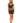 Rich B Phase Dress - One Size - Black