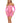Double Vision Bodysuit Set - Pink