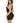 Heart Rate Bodystocking Dress - Black - Os