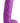 Pop Pecker 8.25 Inch Dildo With Balls - Purple