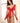 Satin Bow Teddy - Small/medium - Red
