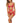 Love Status Lace 2 Pc Bra Set - Medium/large - Red