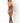 Crotchless Quarter Net Bodystocking - One Size - Black