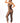 Animal Crotchless Bodystocking - One Size - Black