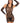 Throw Down 3 Pc Mini Dress - One Size - Black