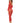 Crotchless Bodystocking - One Size - Red