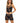 Want This Feeling Dress - One Size - Black