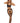 Slide Your Way 2 Pc Bra Set - One Size - Black
