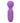 First Time Rechargeable Massager - Purple