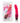 Curved Penis 8.25 Inches - Hot Pink