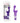9 Function Butterfly Kiss - Platinum Edition - Purple