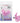 Basic Essentials Stretchy Vibrating Bunny Enhancer - Pink Rechargeable