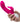 Basic Essentials Rechargeable Dual Pleaser - Pink