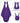 Nipple Play Rechargeable Nipplettes - Purple