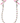 Nipple Play Crystal Chain Nipple Clamps - Pink
