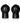 Nipple Play Advanced Nipple Suckers - Black