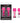 Nipple Play Vacuum Twist Suckers - Pink