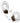Playful Furry Cuffs - White