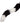 Running Wild Tail - Black/white