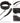 Nocturnal Collection Collar and Leash - Black