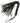 Nocturnal Collection Flogger - Black