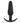 Boundless Vibrating Slim Plug - Black
