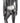 Radiance Crotchless Thong - One Size - Black