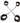 Euphoria Collection Hog Tie - Black