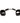 Euphoria Collection Ankle Cuffs - Black