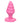 Naughty Bits Yum Bum Ice Cream Cone Butt Plug - Pink