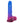 Naughty Bits Ombre Hombre Vibrating Dildo