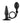 Colt Medium Pumper Plug - Black