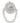 Foil Pack Vibrating Tongue Teaser - Clear