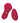 Rosegasm Rose Surprise Panty Vibe - Red