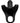 Hollow Silicone Dildo Strap-on - Black