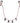 Brat Charmed Nipple Clamps - Rose Gold
