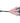 Brat Faux Fur Flogger - Pink/black