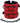 Amor Handcuffs - Red