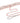 Peaches ‘N Creame Fur Collar and Leash - Pink