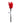 Sex and Mischief Feather Tickler - Red