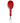 Saffron Ping Pong Paddle
